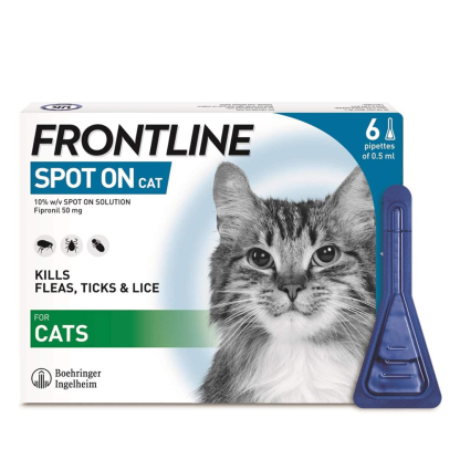 FRONTLINE® Plus Flea Tick Treatment for Cats