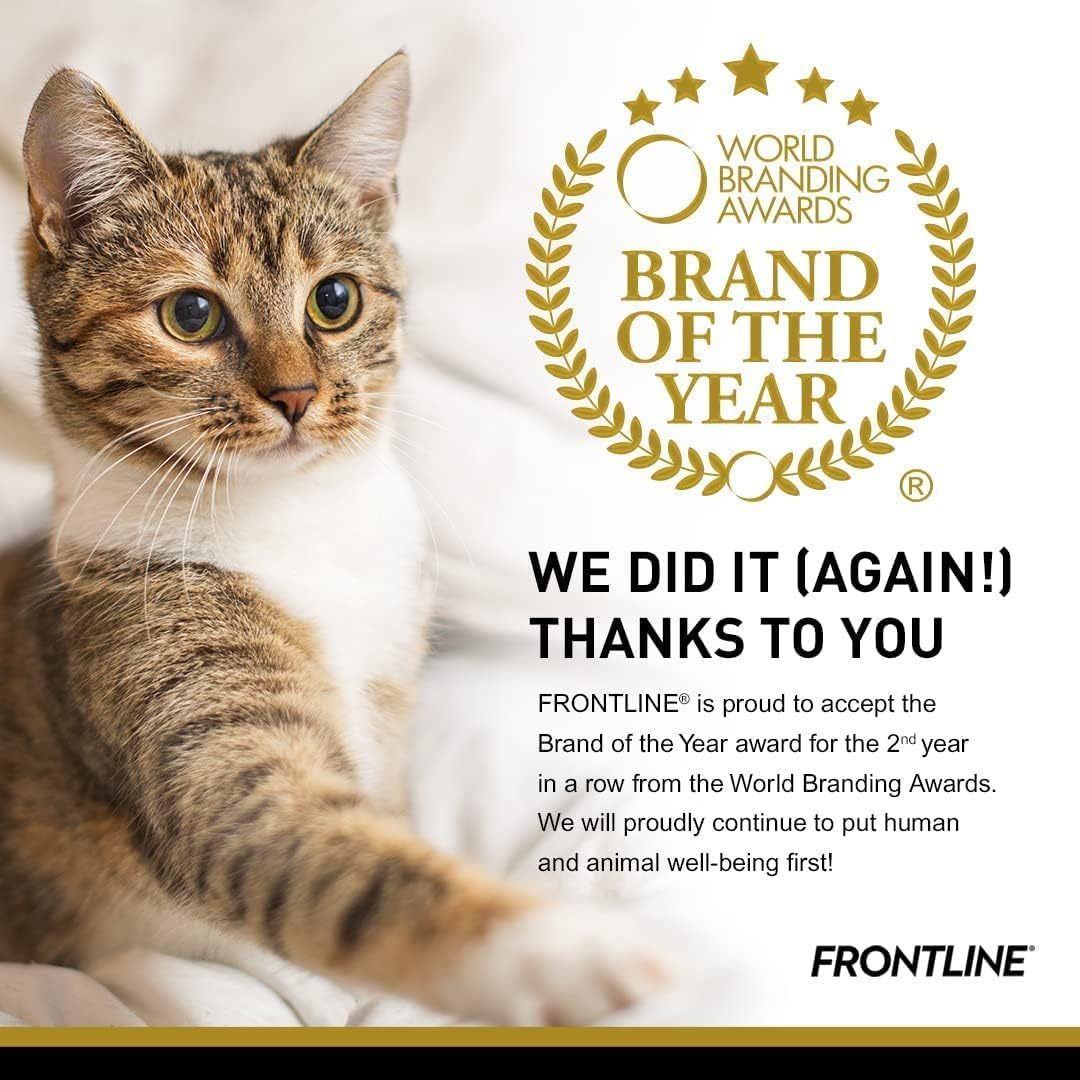 FRONTLINE® Plus Flea Tick Treatment for Cats