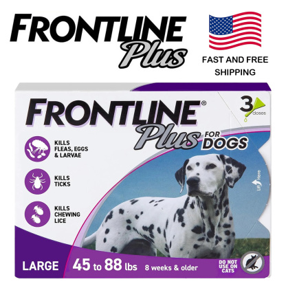 FRONTLINE? Plus for Dogs Flea and Tick Treatment