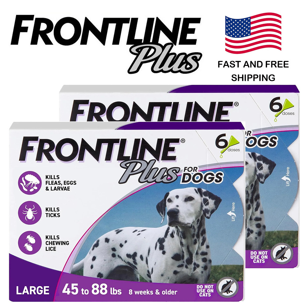 FRONTLINE? Plus for Dogs Flea and Tick Treatment