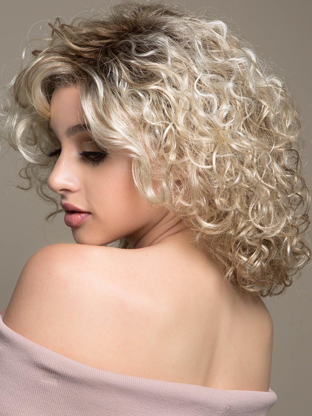 Storyville | Synthetic Lace Front Wig-Lelony