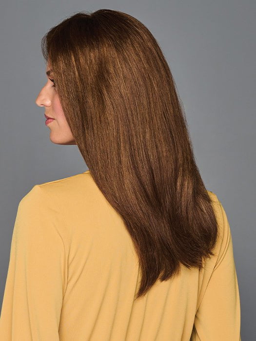 Top Billing 16" | Human Hair Lace Front Topper (Mono Top)-Lelony