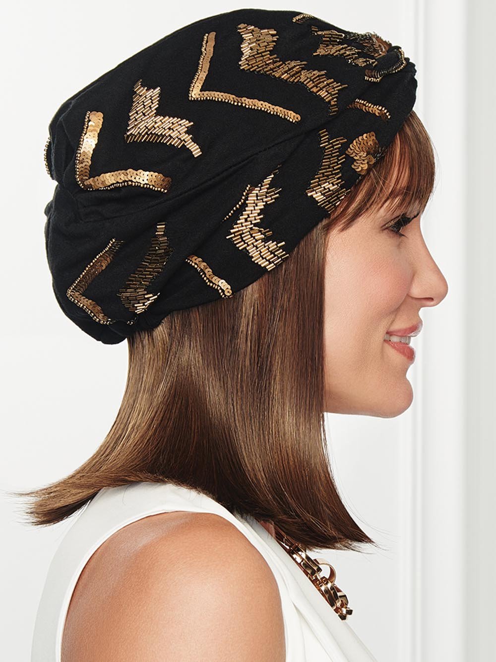 Under Cover Halo | Heat Friendly Synthetic Hairpiece-Lelony