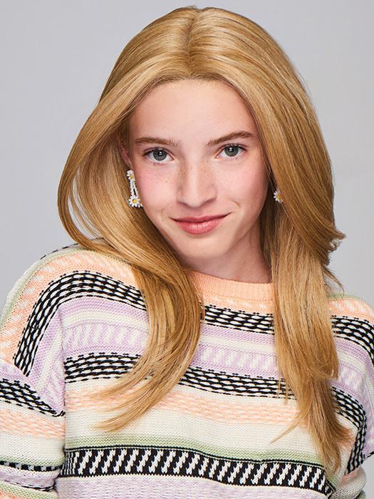 Straight A Style | Synthetic Lace Front Wig (Mono Part)-Lelony