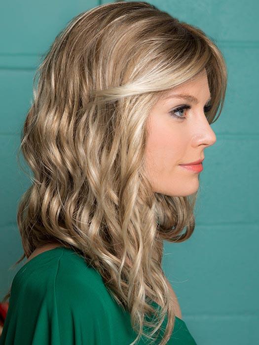 Rachel | Synthetic Lace Front Wig (Hand-Tied)-Lelony