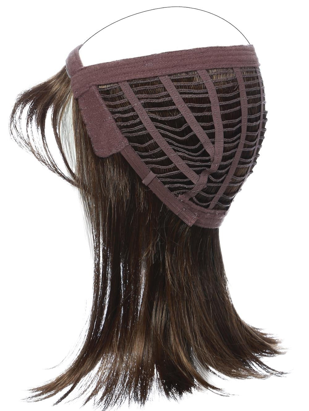 Under Cover Halo | Heat Friendly Synthetic Hairpiece-Lelony