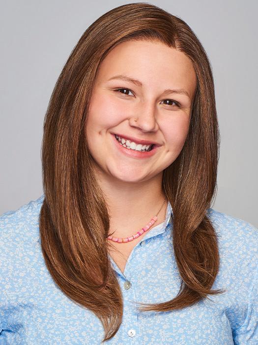 Straight A Style | Synthetic Lace Front Wig (Mono Part)-Lelony