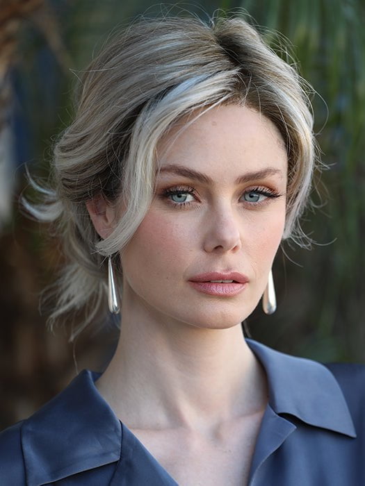 Rachel Lite | Synthetic Lace Front Wig (Hand Tied)-Lelony