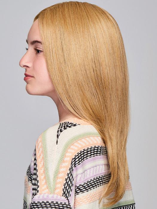 Straight A Style | Synthetic Lace Front Wig (Mono Part)-Lelony