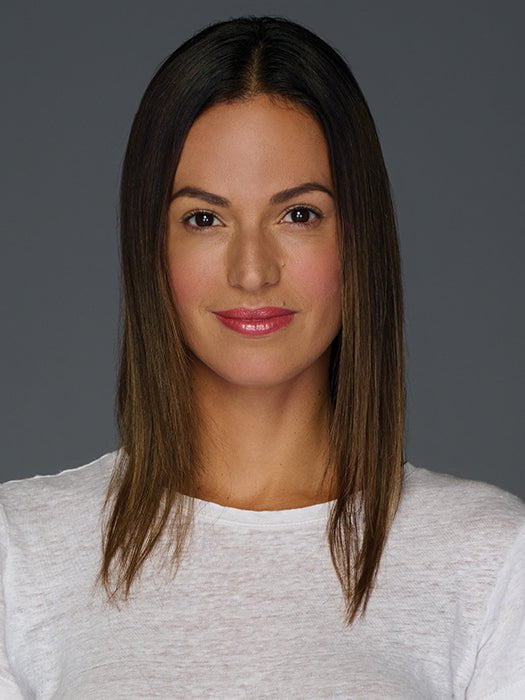 Top Billing 16" | Human Hair Lace Front Topper (Mono Top)-Lelony