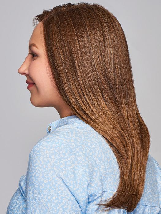 Straight A Style | Synthetic Lace Front Wig (Mono Part)-Lelony