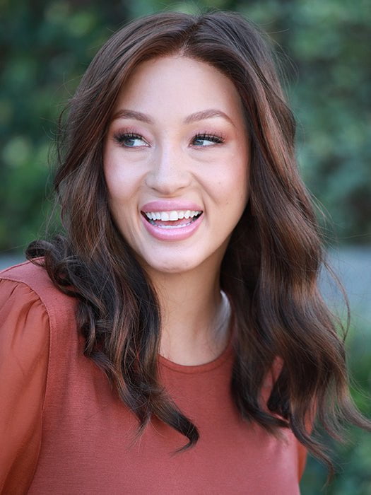 Rachel Lite | Synthetic Lace Front Wig (Hand Tied)-Lelony