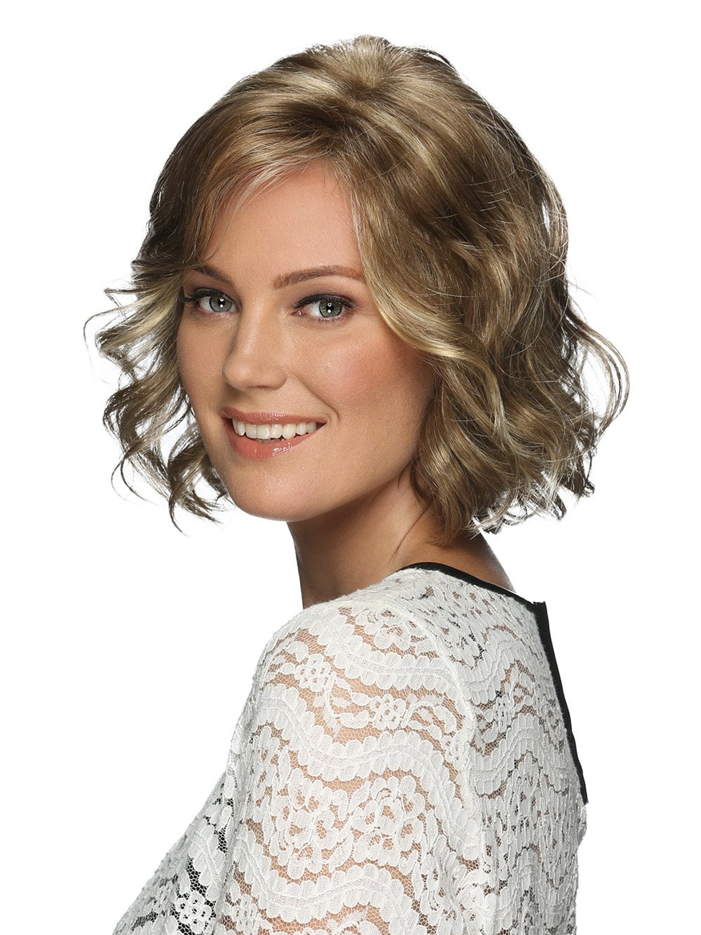 Violet | Synthetic Lace Front Wig (Basic Cap)-Lelony