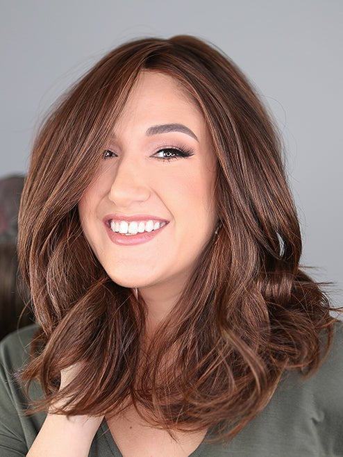 Style Society | Synthetic Lace Front Wig (Mono Top)-Lelony