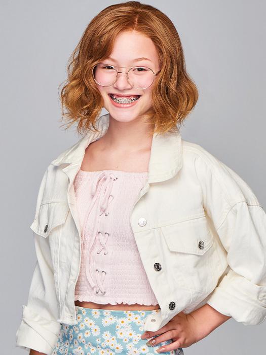 Tousled With Love | Synthetic Lace Front Wig (Mono Part)-Lelony