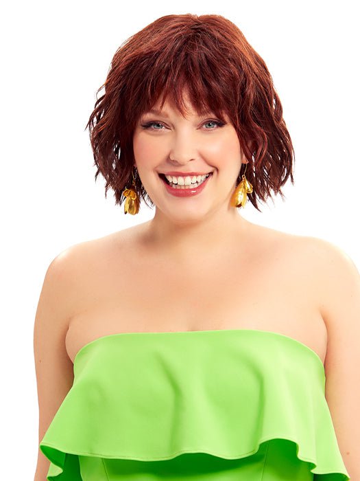 Trend | Synthetic Lace Front Wig (Mono Top)-Lelony