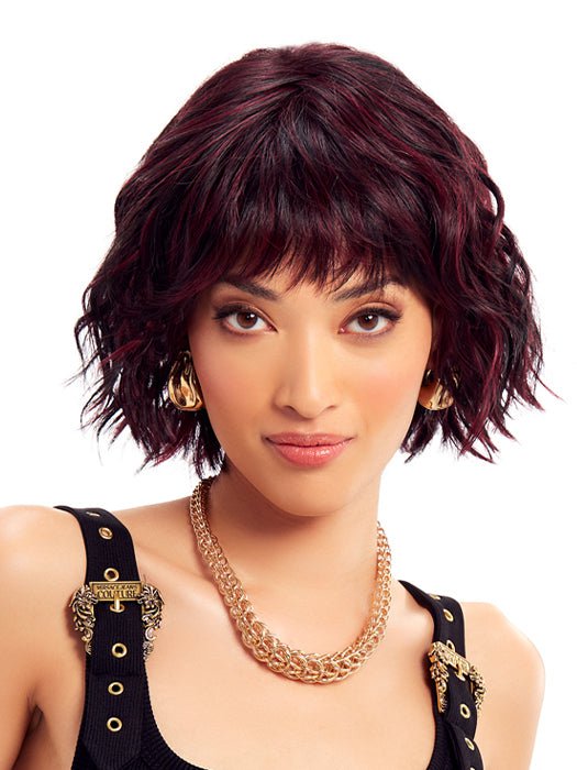 Trend | Synthetic Lace Front Wig (Mono Top)-Lelony