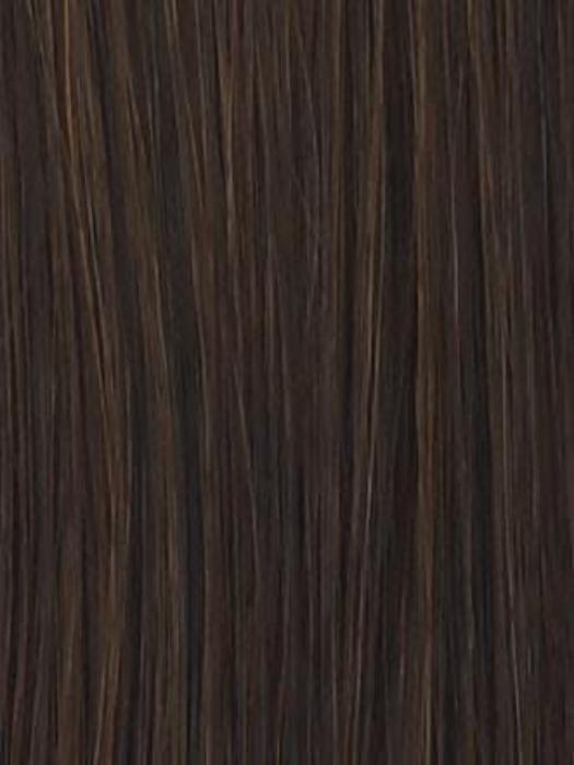 Wine | HF Synthetic Ponytail (Wrap-Around)-Lelony