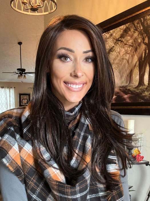 Zara Petite | Synthetic Lace Front Wig (Mono Top)-Lelony