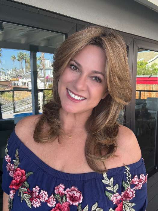 Voice Large | Synthetic Lace Front Wig (Mono Top)-Lelony