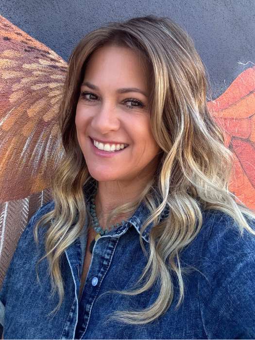 Rachel Lite | Synthetic Lace Front Wig (Hand Tied)-Lelony