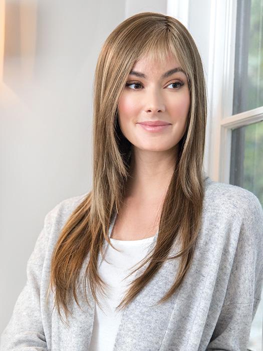 Stevie | Synthetic Wig (Mono Top)-Lelony