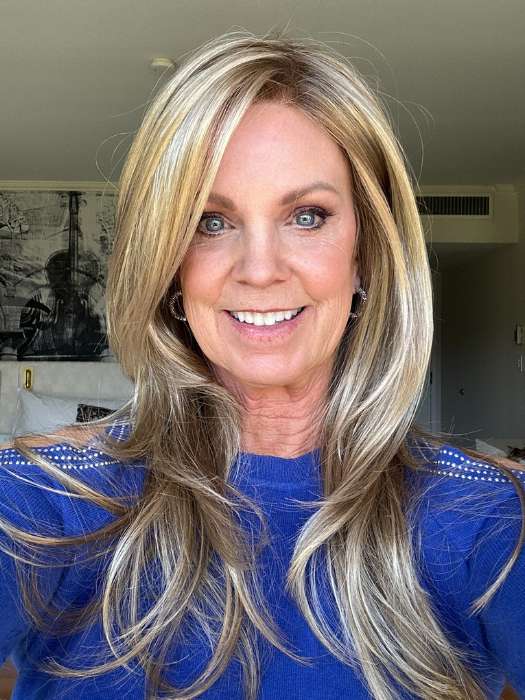 Zara | Synthetic Lace Front Wig (Mono Top)-Lelony