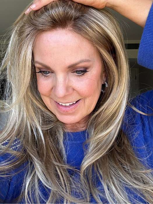 Zara | Synthetic Lace Front Wig (Mono Top)-Lelony