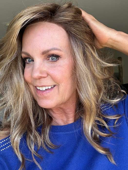 Rachel | Synthetic Lace Front Wig (Hand-Tied)-Lelony