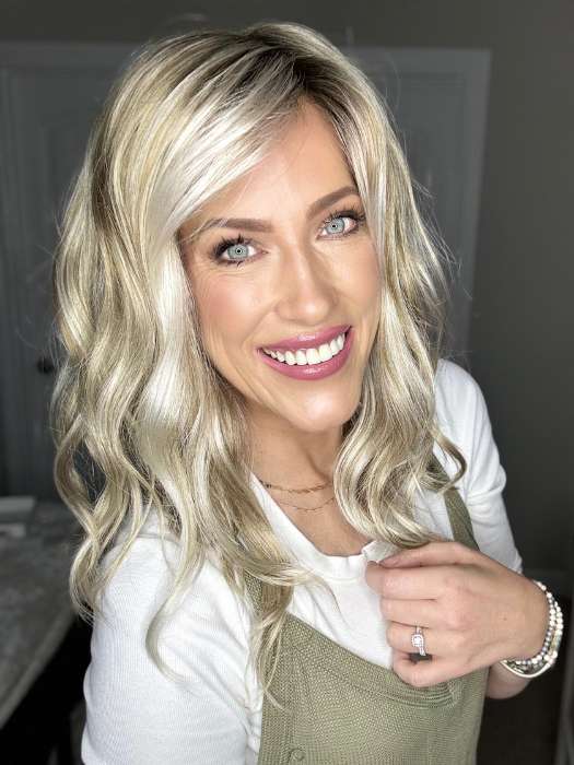 Rachel Lite | Synthetic Lace Front Wig (Hand Tied)-Lelony