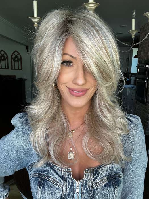 Stroke of Genius | Synthetic Lace Front Wig (Mono Part)-Lelony