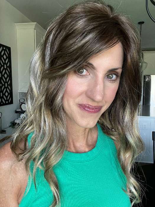 Rachel Lite | Synthetic Lace Front Wig (Hand Tied)-Lelony