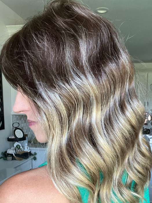 Rachel Lite | Synthetic Lace Front Wig (Hand Tied)-Lelony