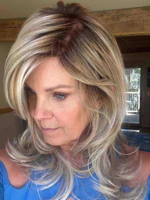 Voice | Synthetic Lace Front Wig (Mono Top)-Lelony