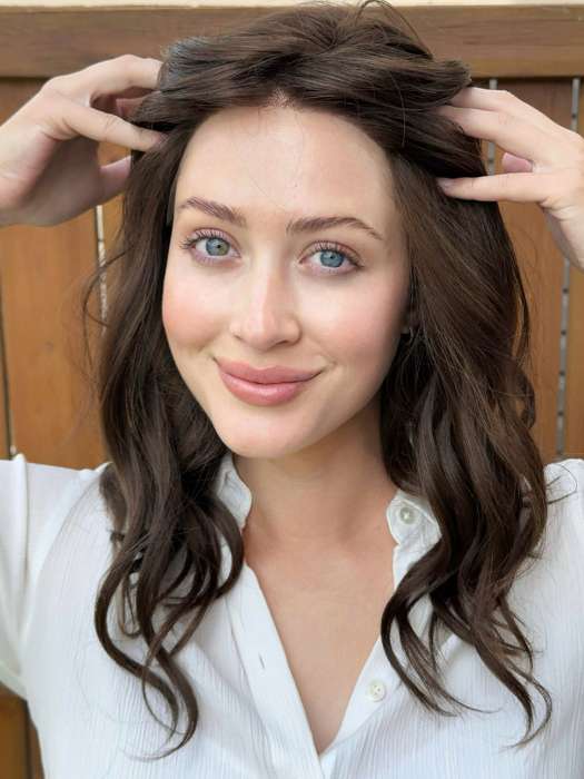 Rachel Lite | Synthetic Lace Front Wig (Hand Tied)-Lelony