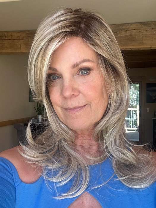 Voice | Synthetic Lace Front Wig (Mono Top)-Lelony