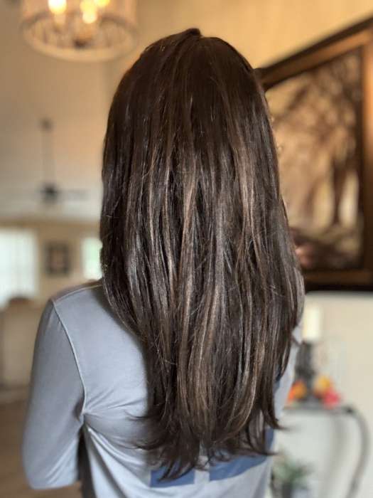 Zara Petite | Synthetic Lace Front Wig (Mono Top)-Lelony