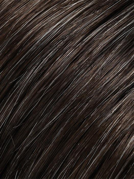 Playmate Straight | Synthetic Hair Topper-Lelony