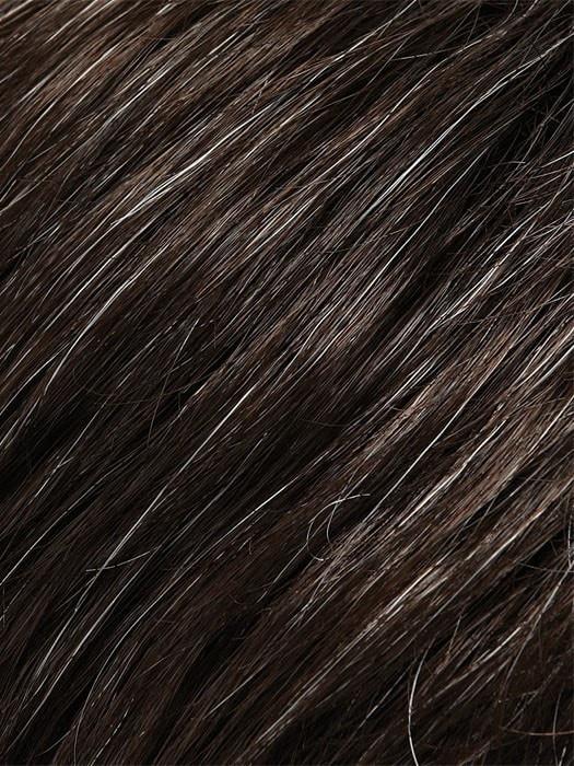 Playmate Straight | Synthetic Hair Topper-Lelony