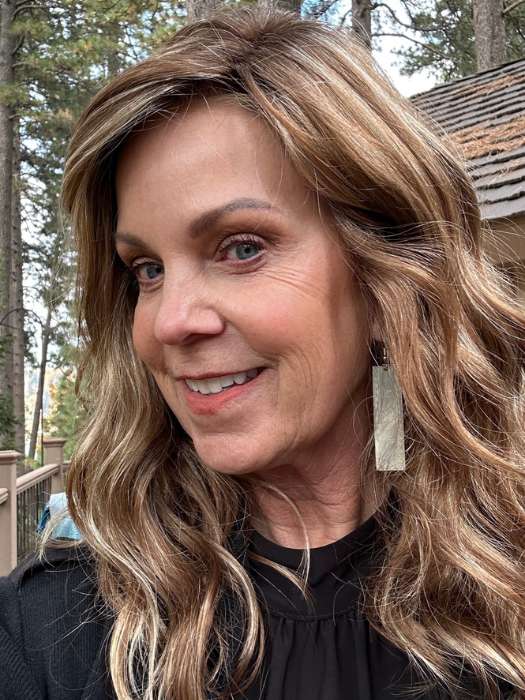 Rachel | Synthetic Lace Front Wig (Hand-Tied)-Lelony