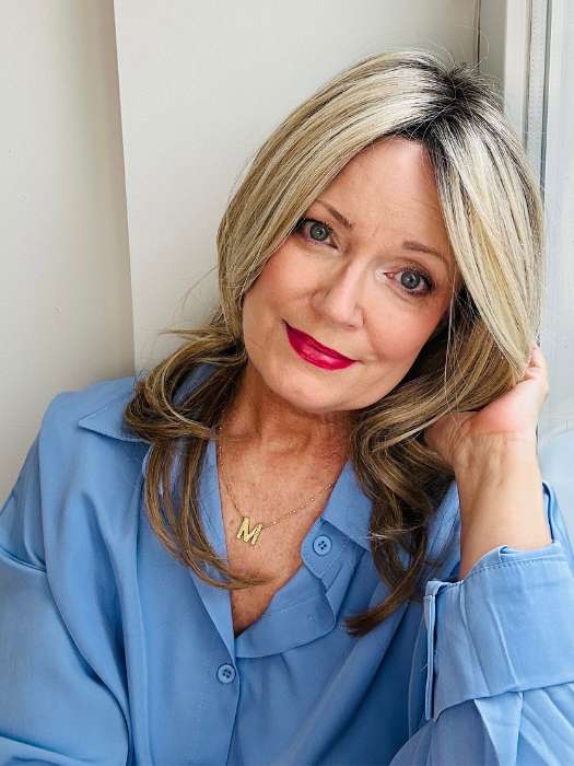 Voice | Synthetic Lace Front Wig (Mono Top)-Lelony