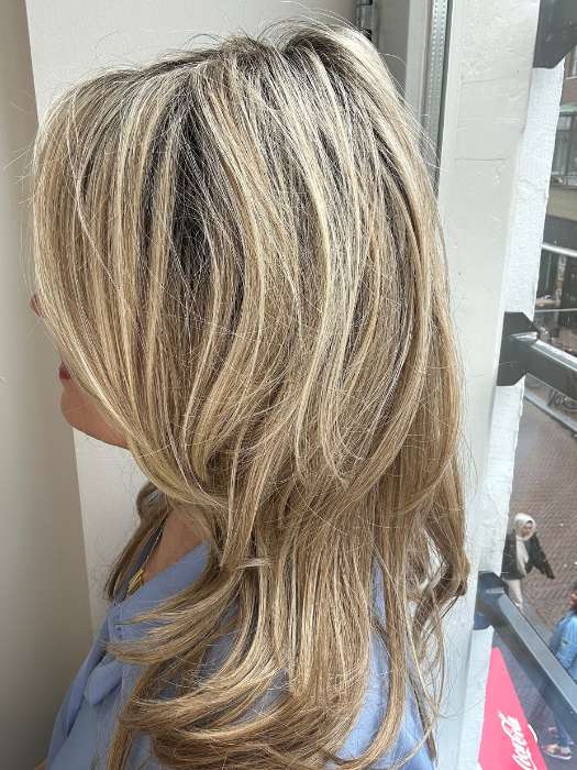 Voice | Synthetic Lace Front Wig (Mono Top)-Lelony