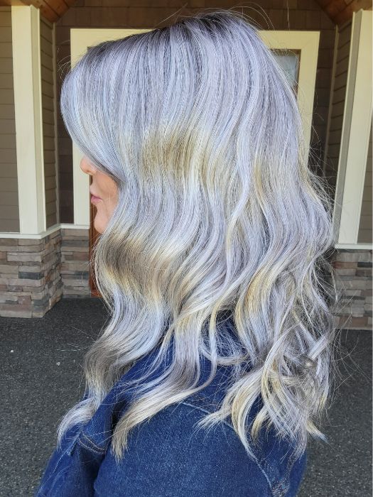 Rachel | Synthetic Lace Front Wig (Hand-Tied)-Lelony