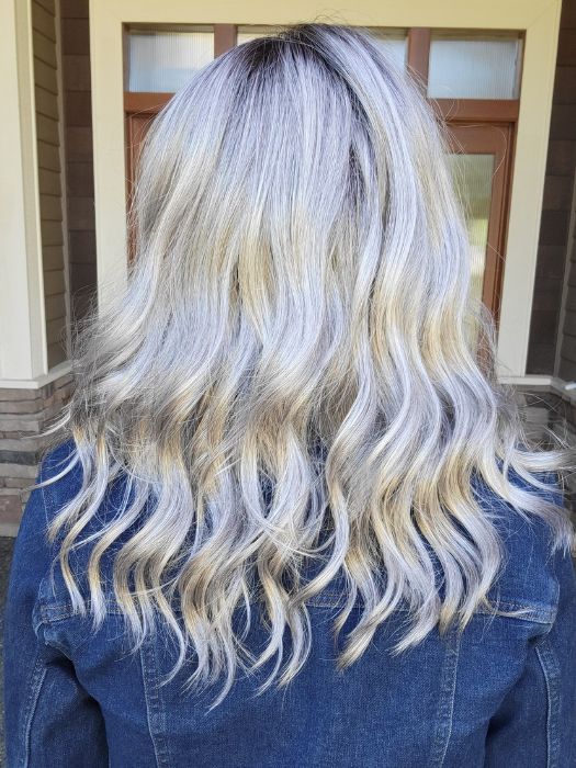 Rachel | Synthetic Lace Front Wig (Hand-Tied)-Lelony