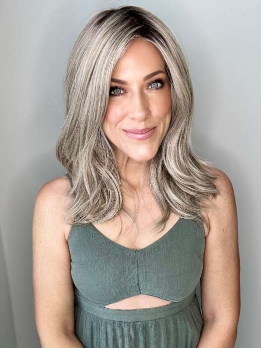Style Society | Synthetic Lace Front Wig (Mono Top)-Lelony
