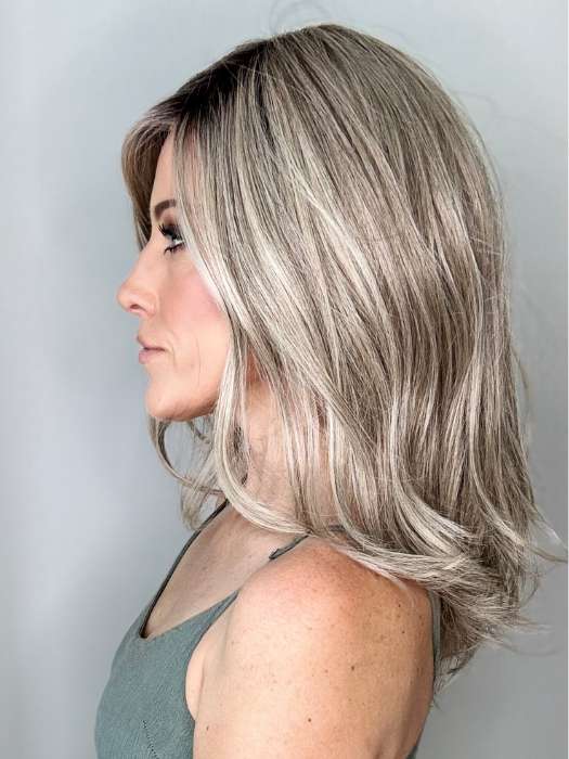 Style Society | Synthetic Lace Front Wig (Mono Top)-Lelony