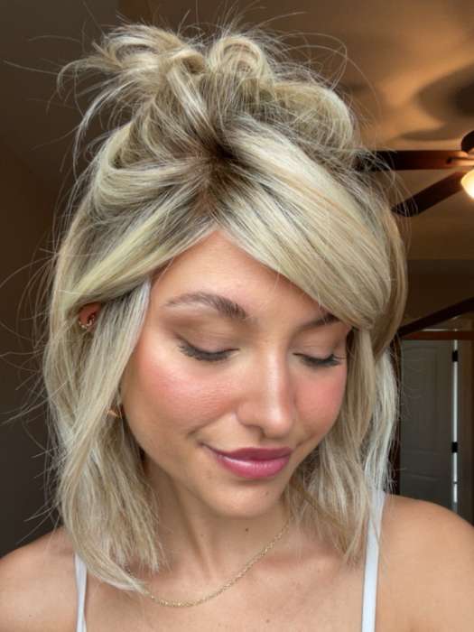 Upstage | Synthetic Lace Front Wig (Hand-Tied)-Lelony