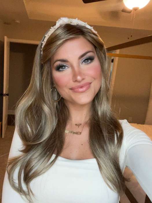 Zara | Synthetic Lace Front Wig (Mono Top)-Lelony