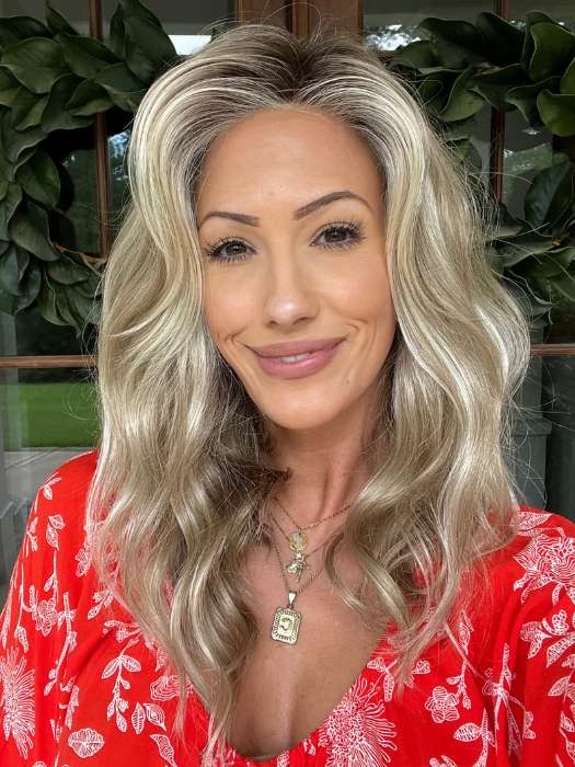 Rachel Lite | Synthetic Lace Front Wig (Hand Tied)-Lelony