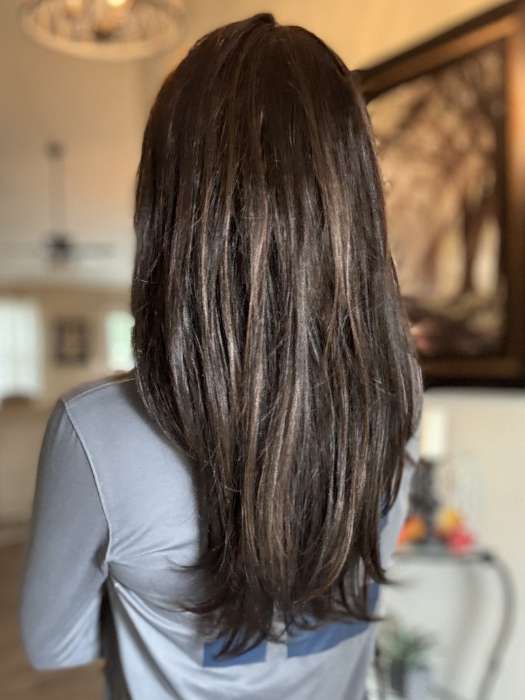 Zara | Synthetic Lace Front Wig (Mono Top)-Lelony